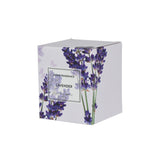 Decoris Boxed Lavender Scented Candle | 170 g, Gift Box, Botanical Artwork