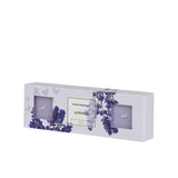 Decoris Lavender Scented Candle Gift Set | Glass Jar, Gift Box, 28 g