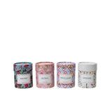 Decoris Boxed Floral Scented Candle Jar | Assorted Scents, Gift-Ready