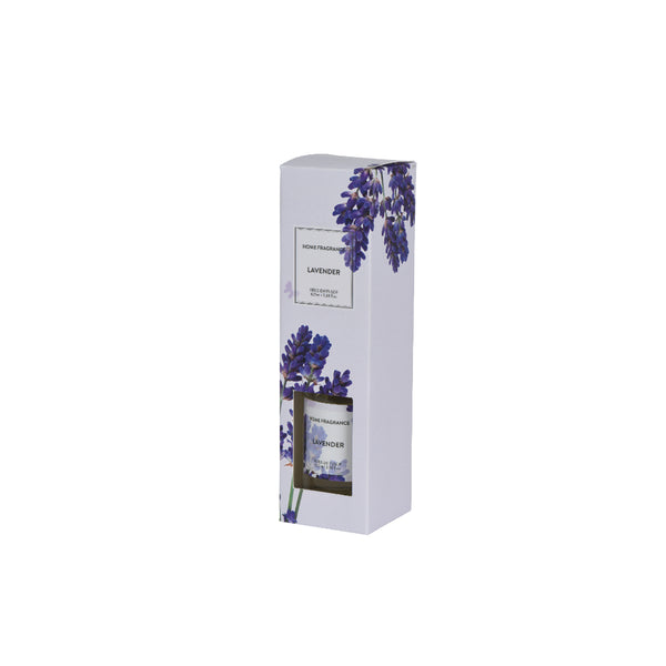 Decoris Lavender Flameless Home Fragrance Reed Diffuser | 100ml