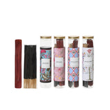 Decoris Incense Sticks with Holder | Assorted Scents, Storage Jar