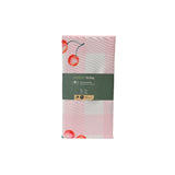 Decoris Cherry Check Table Runner | 32 x 140cm, Recycled Polyester