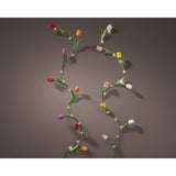 Decoris Tulip Micro-LED String Lights | 150cm, Warm White, Assorted Colours