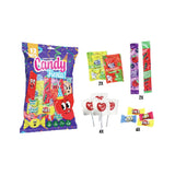Beckys Candy Fiesta Party Bag Assorted Sweets | 100g, Individually Wrapped