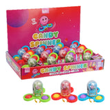 Beckys Candy Spinner Lollipop Novelty Sweet - 13g, Assorted Colours