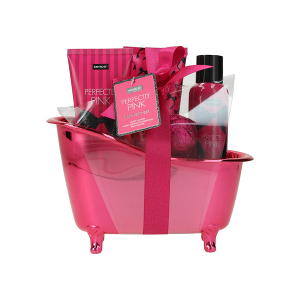 Sence Collection Glitz & Glam Bath and Body Gift Set | 4 Pieces