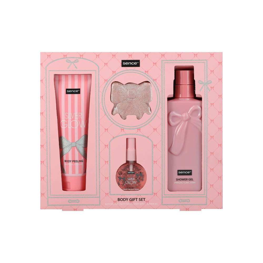 Sence Collecton Glitz & Glam Body Closet Gift Set | 4 Pieces
