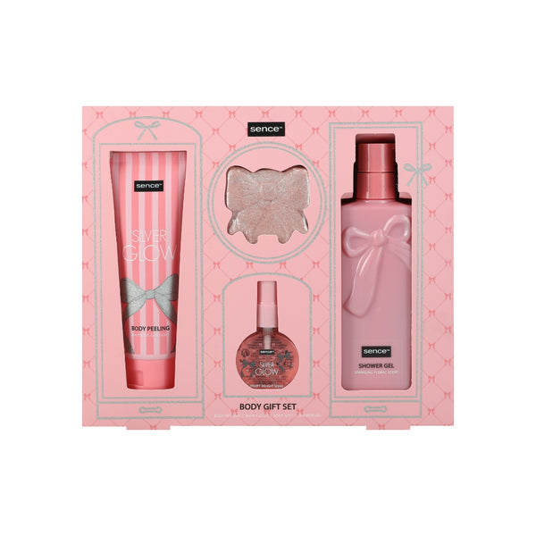 Sence Collecton Glitz & Glam Body Closet Gift Set | 4 Pieces