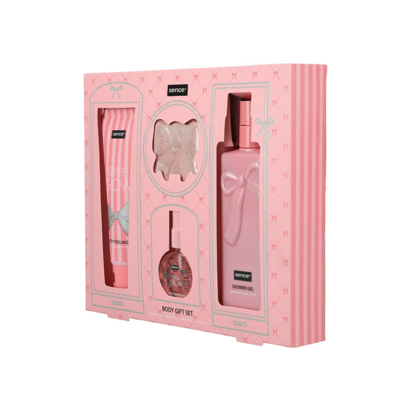 Sence Collecton Glitz & Glam Body Closet Gift Set | 4 Pieces