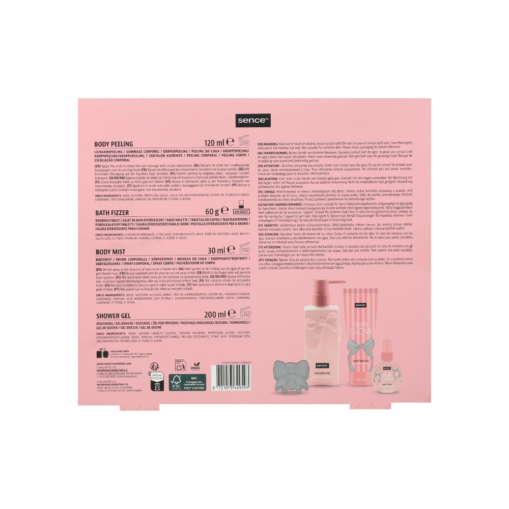 Sence Collecton Glitz & Glam Body Closet Gift Set | 4 Pieces