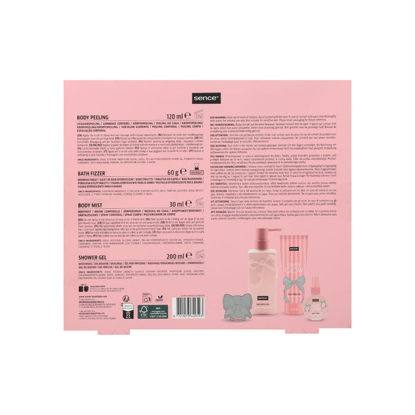 Sence Collecton Glitz & Glam Body Closet Gift Set | 4 Pieces