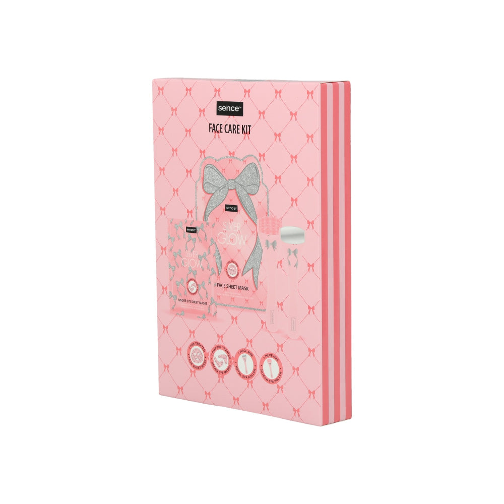 Sence Collecton Glitz & Glam Spa Rollers Gift Set | 4 Pieces