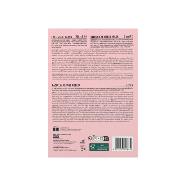 Sence Collecton Glitz & Glam Spa Rollers Gift Set | 4 Pieces