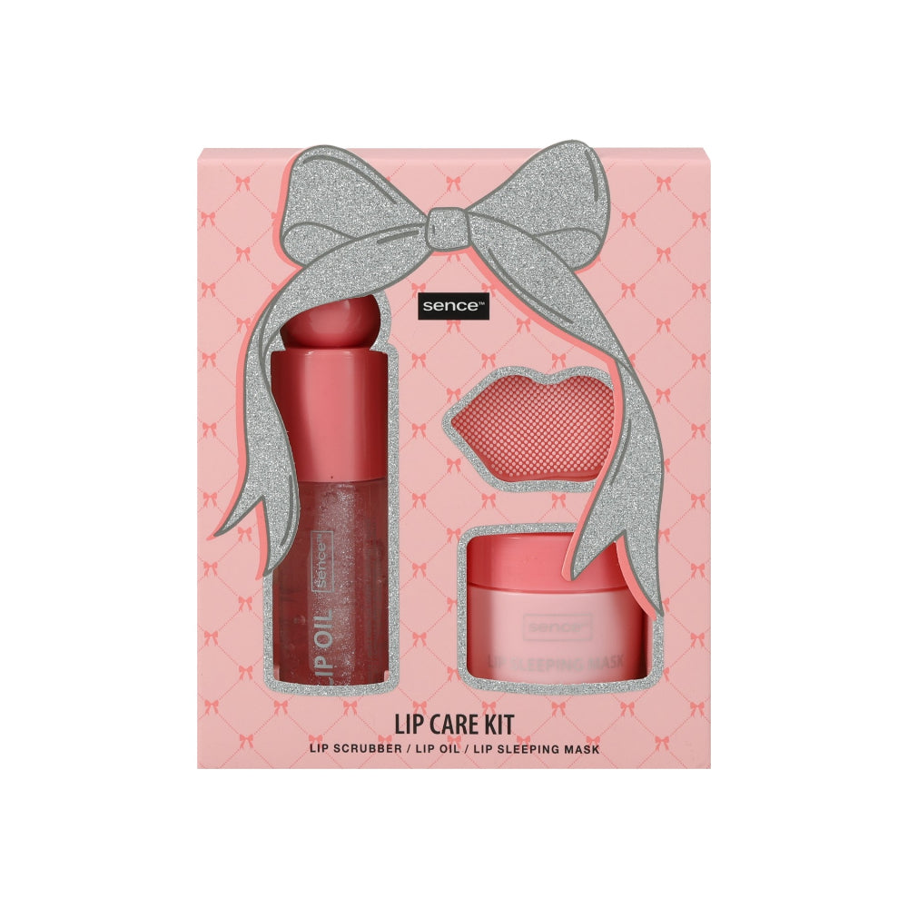 Sence Collection Glitz & Glam Lip Care Kit | 3 Pieces