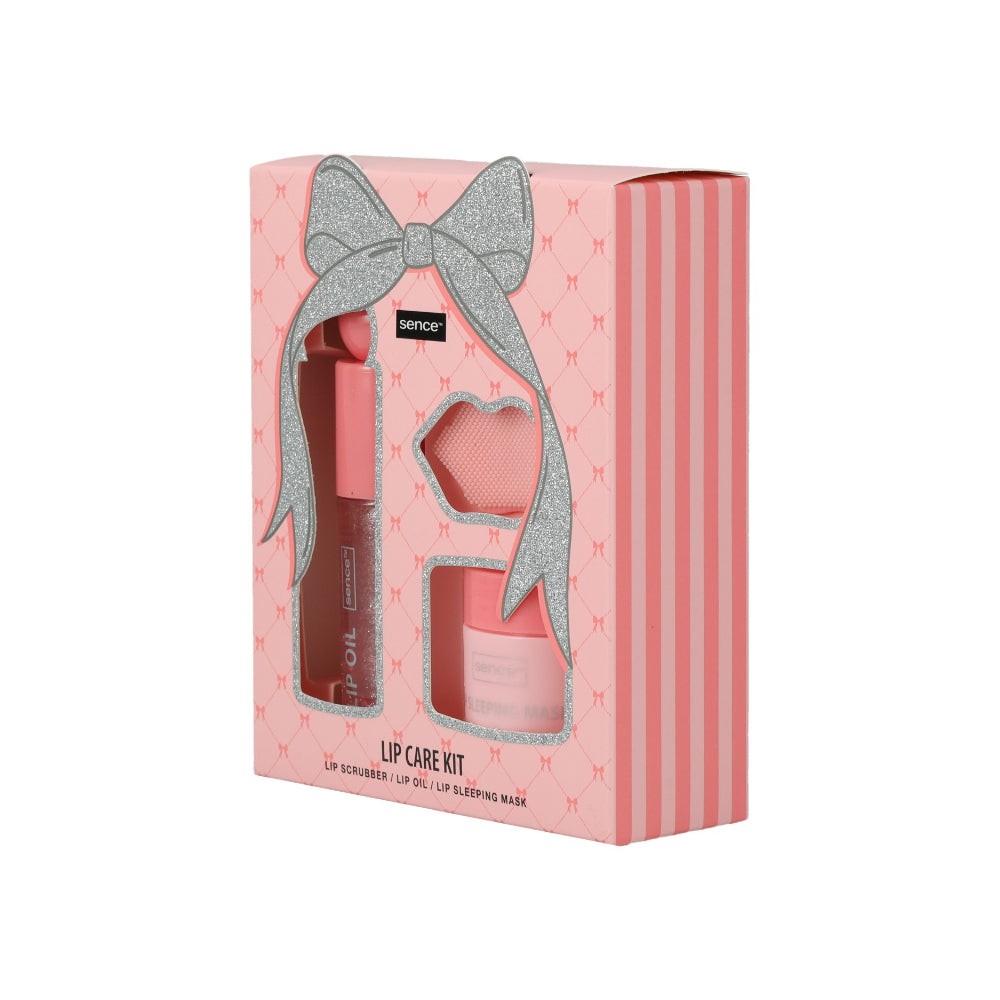 Sence Collection Glitz & Glam Lip Care Kit | 3 Pieces