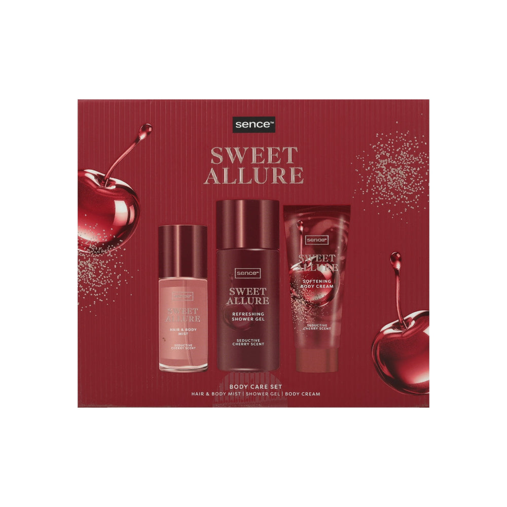Sence Collecton Night Luxe Body Care Gift Set | 3 Body Care Pieces