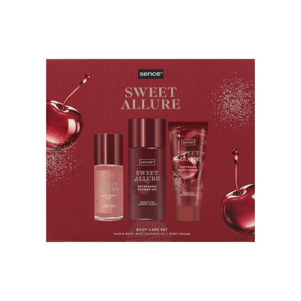 Sence Collecton Night Luxe Body Care Gift Set | 3 Body Care Pieces