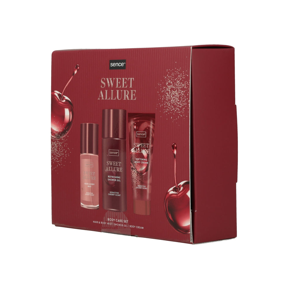 Sence Collecton Night Luxe Body Care Gift Set | 3 Body Care Pieces