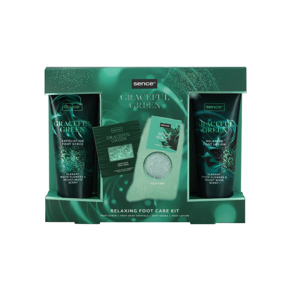 Sence Collection Night Luxe Foot Care Gift Set | Set of 4 Pieces