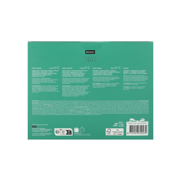 Sence Collection Night Luxe Foot Care Gift Set | Set of 4 Pieces