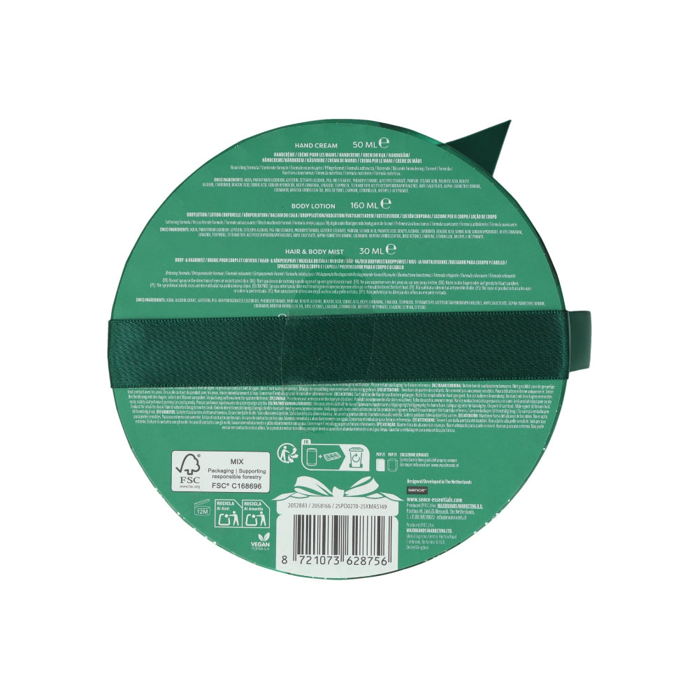 Sence Collecton Night Luxe Collection Gift Set | 5 Pieces, Hard Box