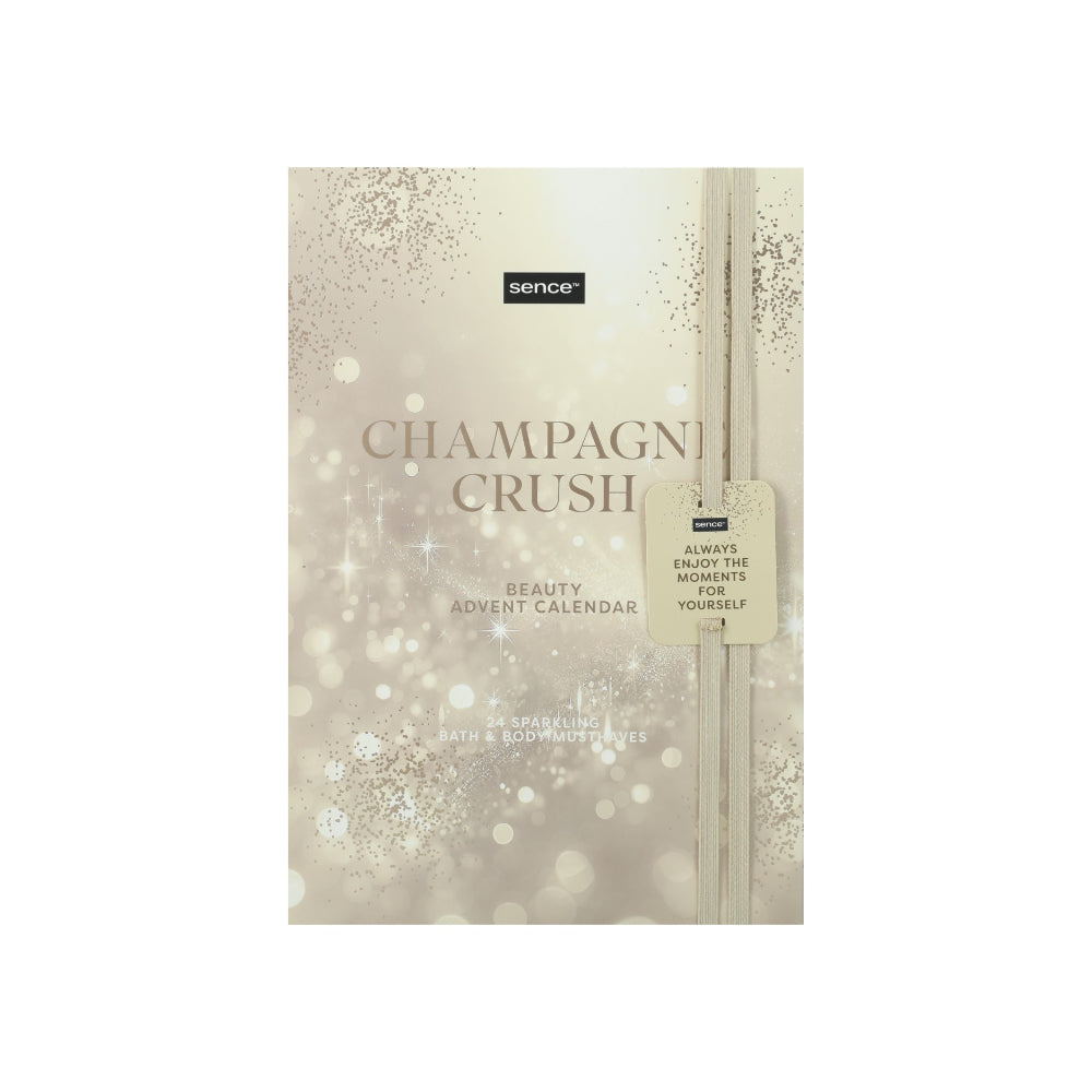 Sence Collecton Night Luxe Advent Calendar | 24 Pieces, Champagne