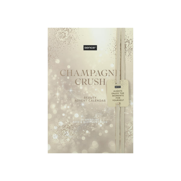 Sence Collecton Night Luxe Advent Calendar | 24 Pieces, Champagne