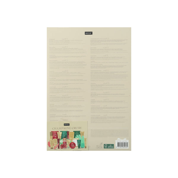 Sence Collecton Night Luxe Advent Calendar | 24 Pieces, Champagne