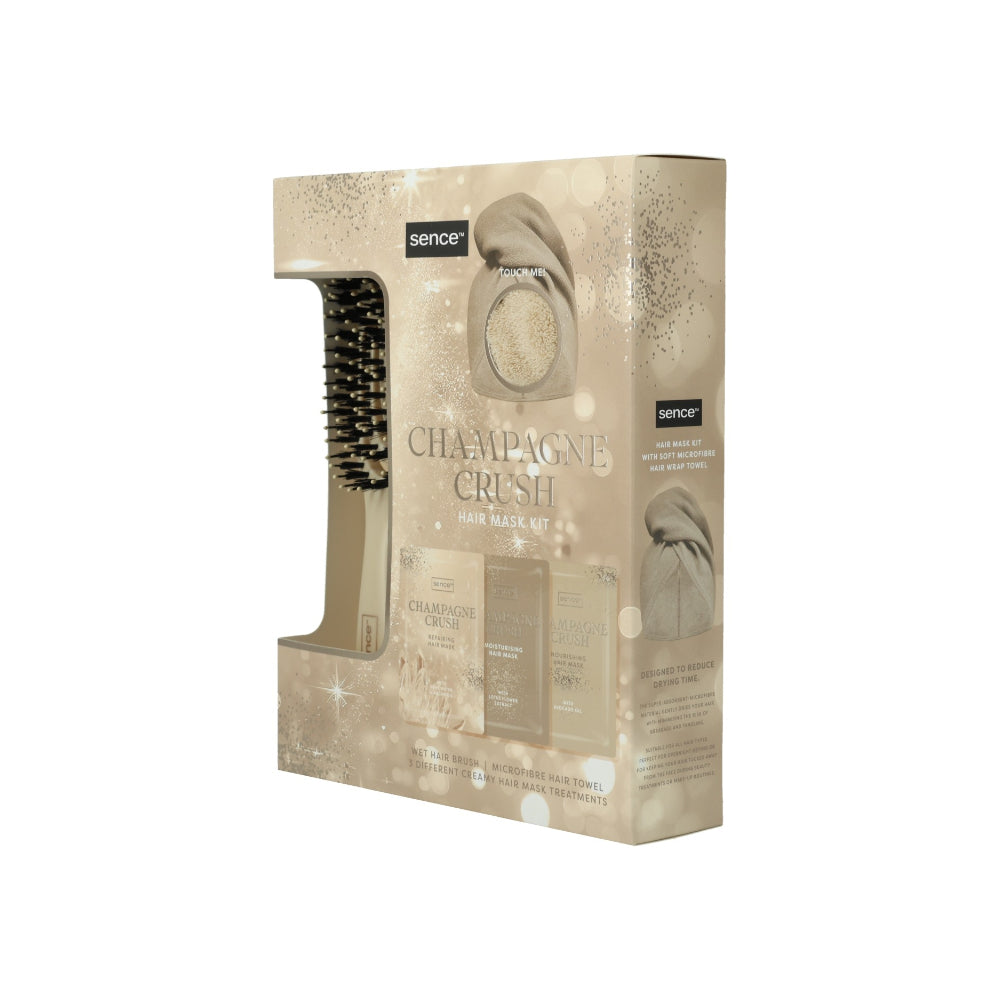 Sence Collecton Night Luxe Hair Mask Kit | 3 Pieces, Hair Care