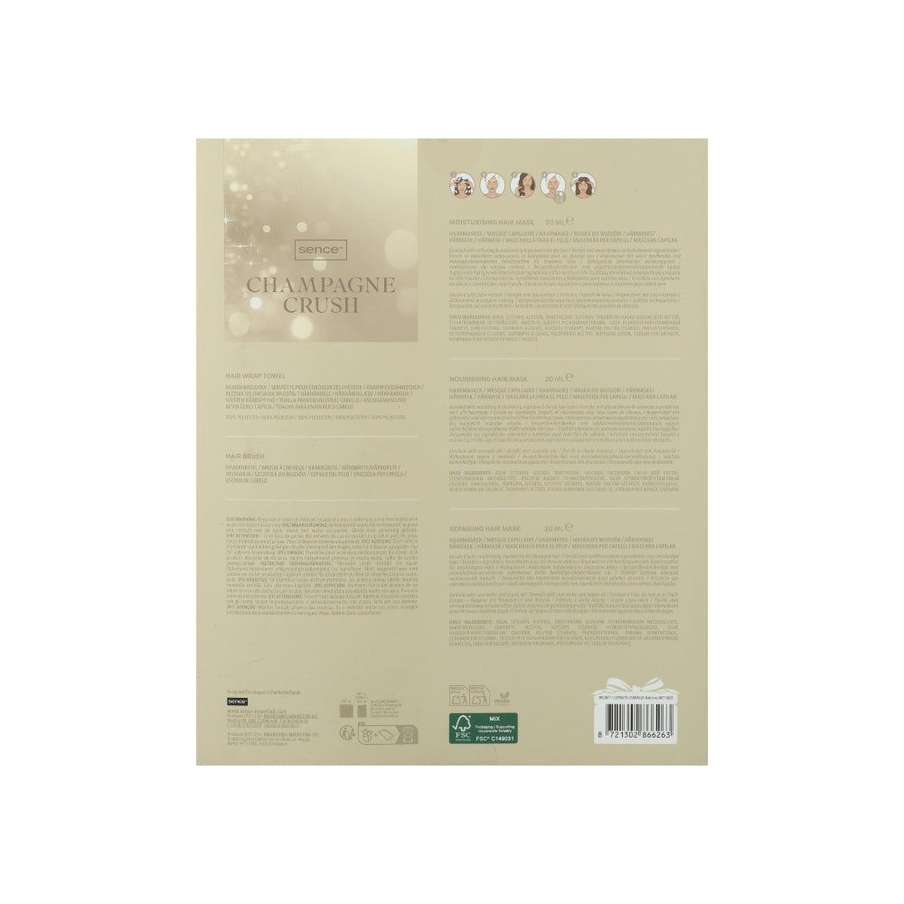 Sence Collecton Night Luxe Hair Mask Kit | 3 Pieces, Hair Care