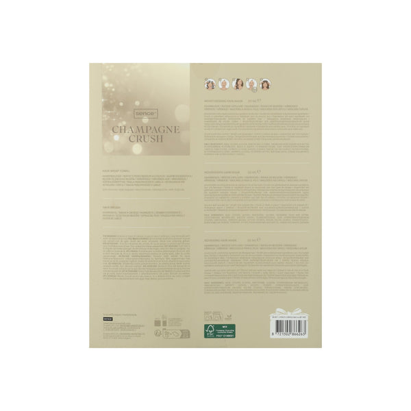 Sence Collecton Night Luxe Hair Mask Kit | 3 Pieces, Hair Care