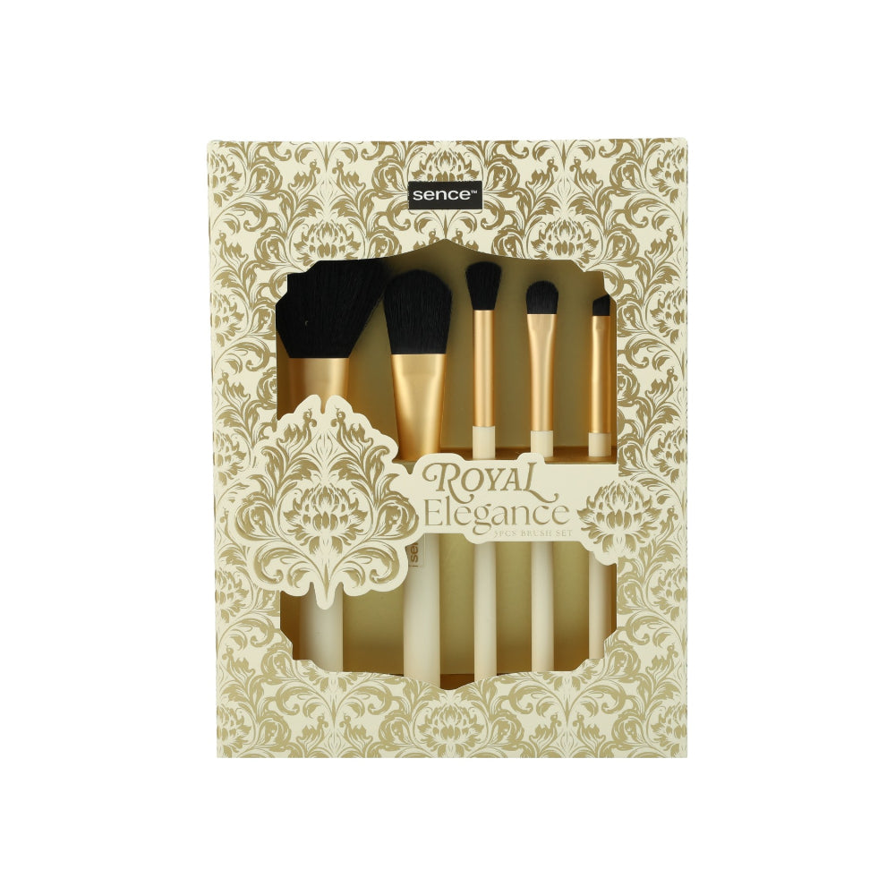 Sence Collecton Royal Elegant Beauty Make-Up Brush Set | 5 Pieces