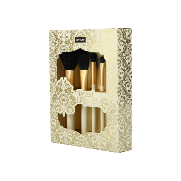 Sence Collecton Royal Elegant Beauty Make-Up Brush Set | 5 Pieces