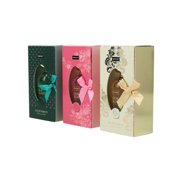 Sence Collecton Royal Elegant Perfume Gift Set | 100ml | 3 Assorted Scents