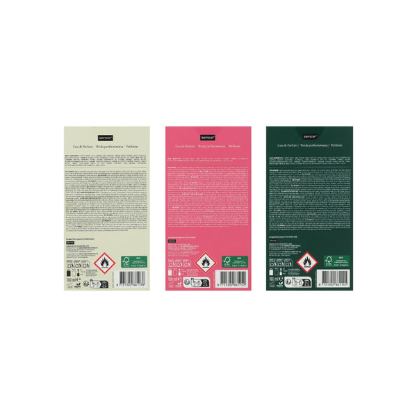 Sence Collecton Royal Elegant Perfume Gift Set | 100ml | 3 Assorted Scents