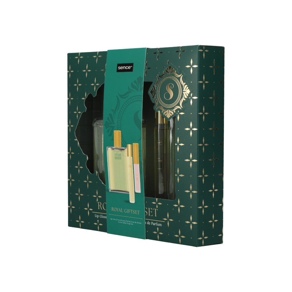 Sence Collecton Royal Elegant Eau de Parfum | 3 Pieces, 100ml