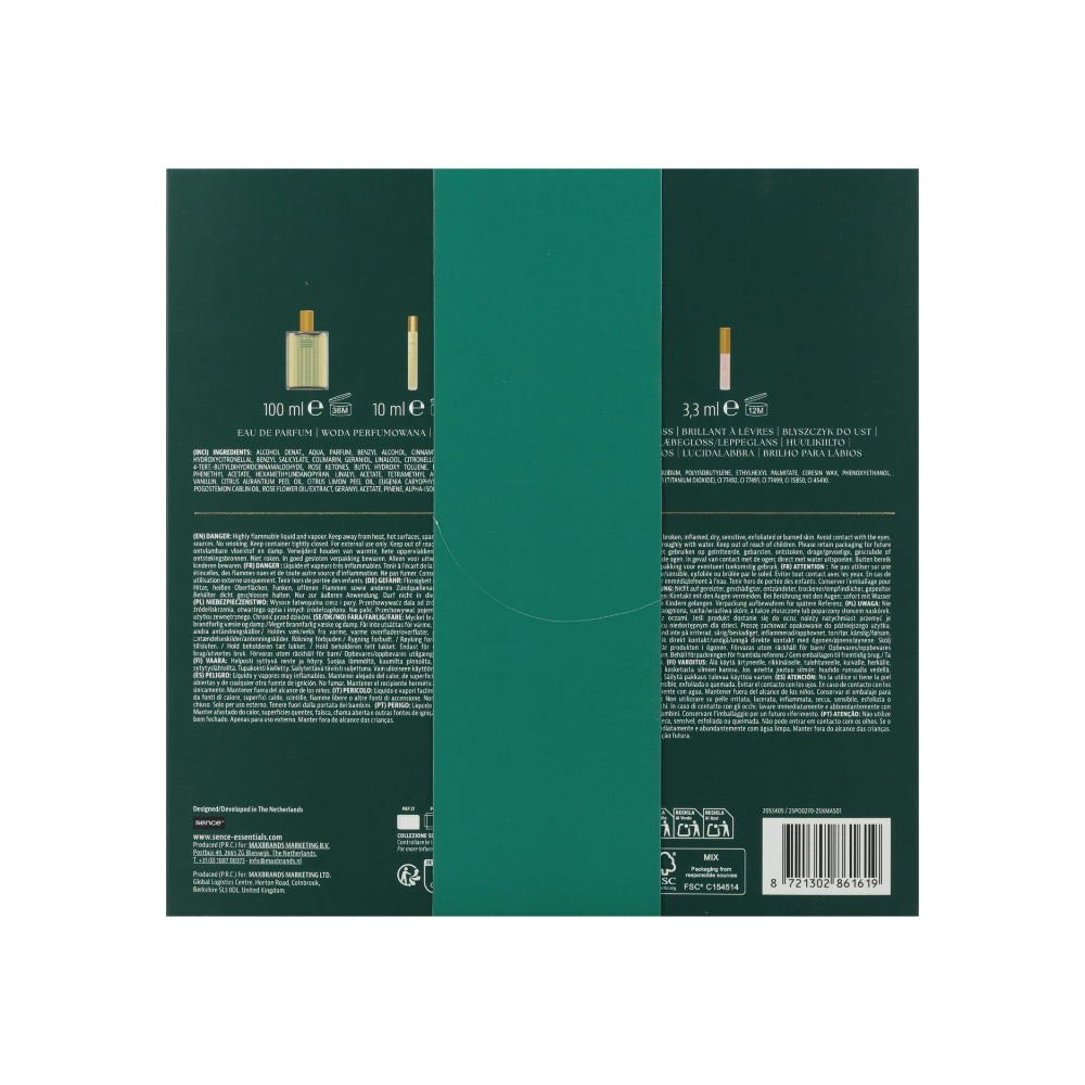 Sence Collecton Royal Elegant Eau de Parfum | 3 Pieces, 100ml