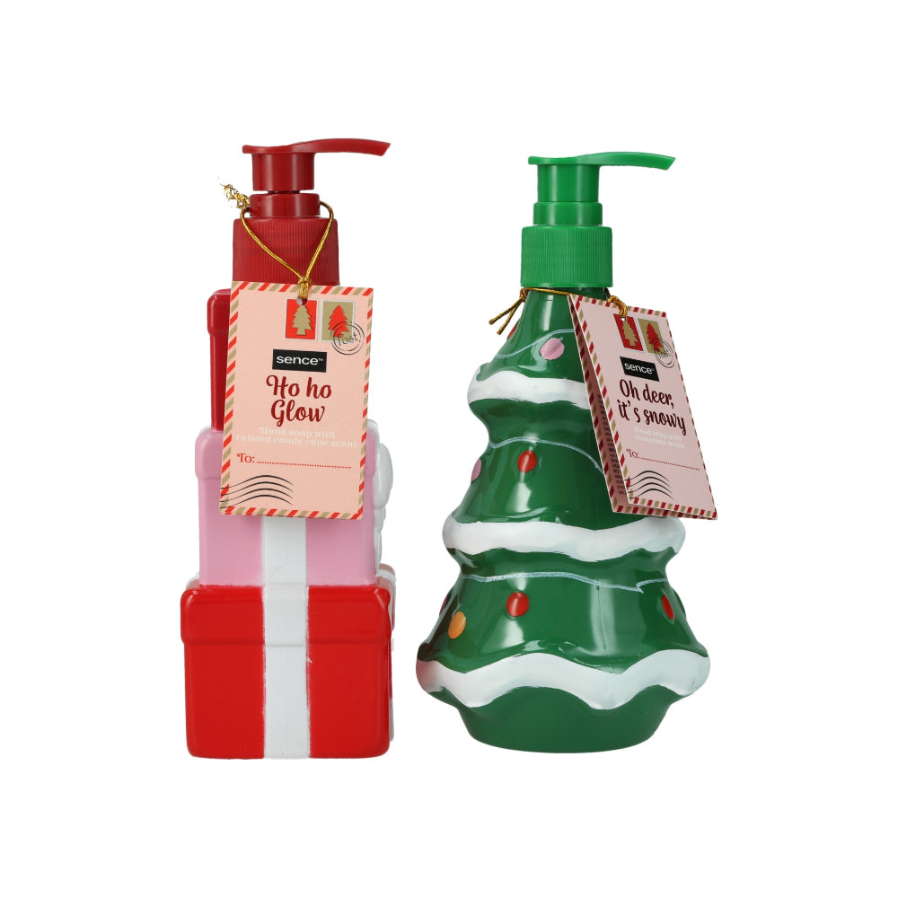 Sence Collecton Christmas List Hand Soap Set | Pack of 2, 300ml