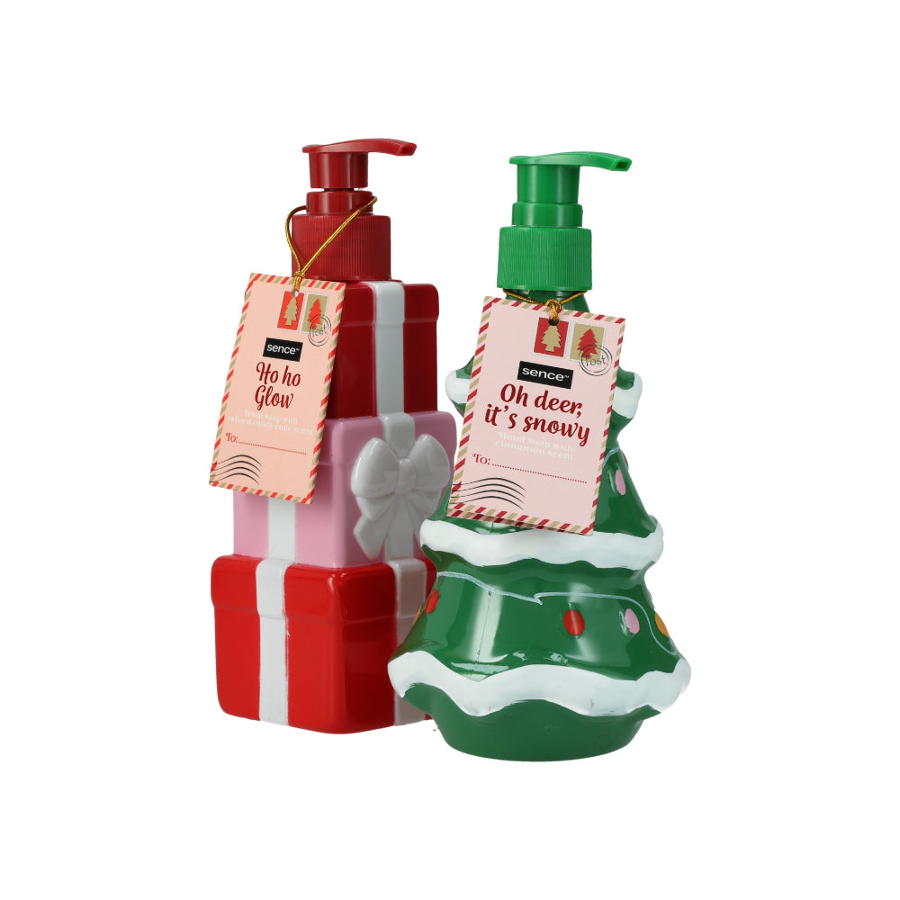 Sence Collecton Christmas List Hand Soap Set | Pack of 2, 300ml