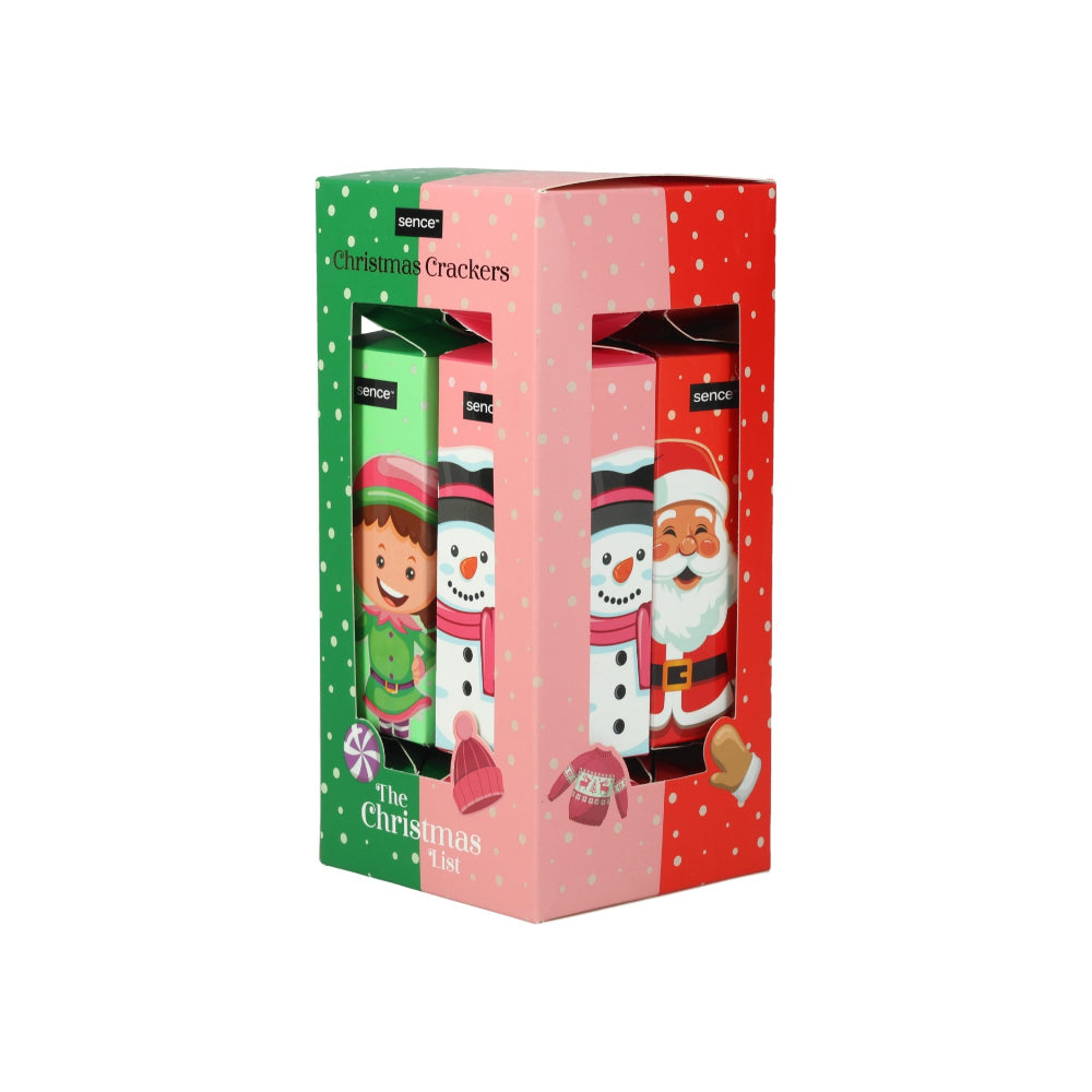Sence Collection Christmas List Body Care Crackers | 4 Piece