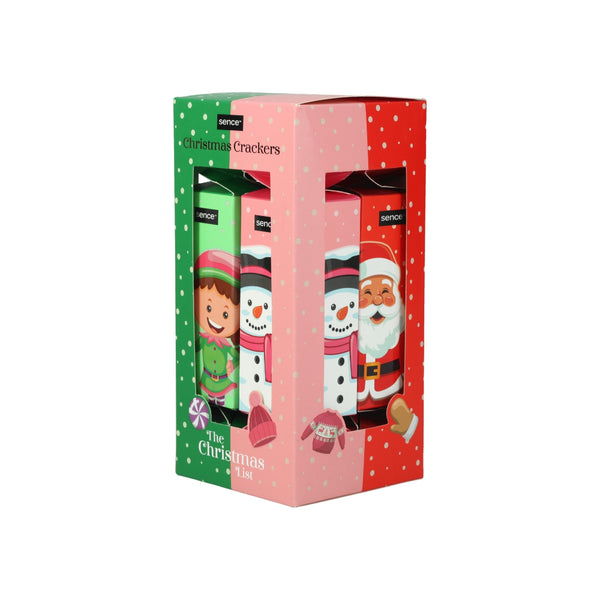 Sence Collection Christmas List Body Care Crackers | 4 Piece