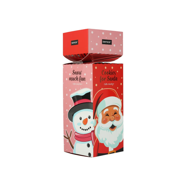 Sence Collecton Christmas List Giant Cracker | Set of 7 Pieces