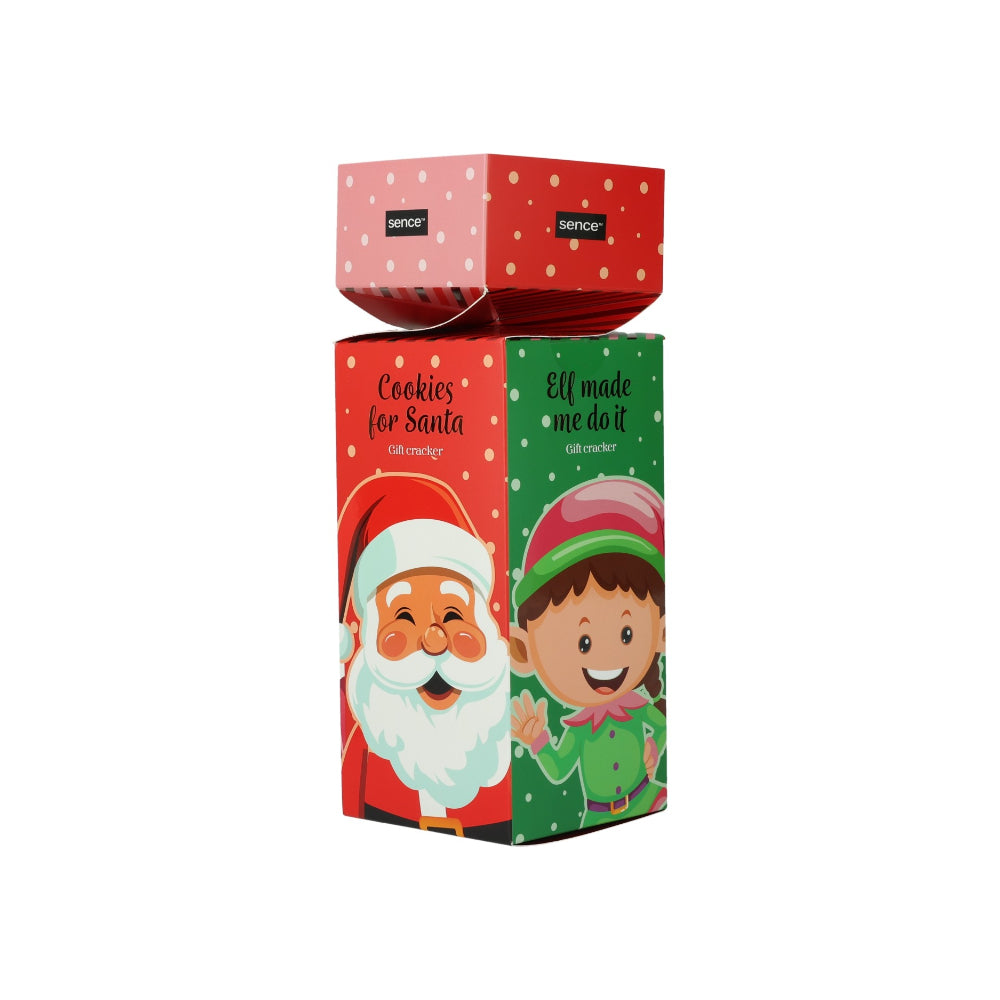 Sence Collecton Christmas List Giant Cracker | Set of 7 Pieces