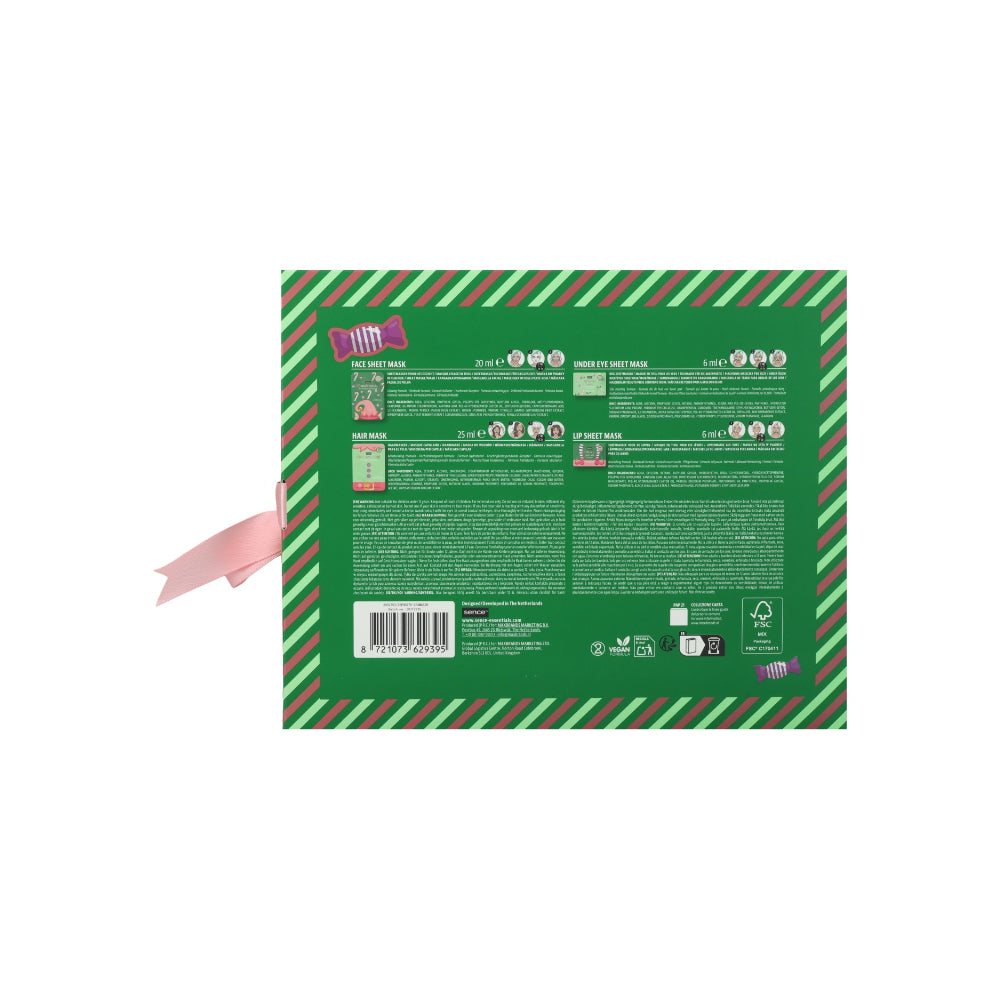 Sence Collecton Christmas Gift Set | 4 Pieces, Christmas List Design