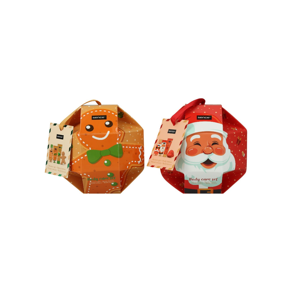 Sence Collecton Christmas List Bauble Body Care Set | 2 Pieces