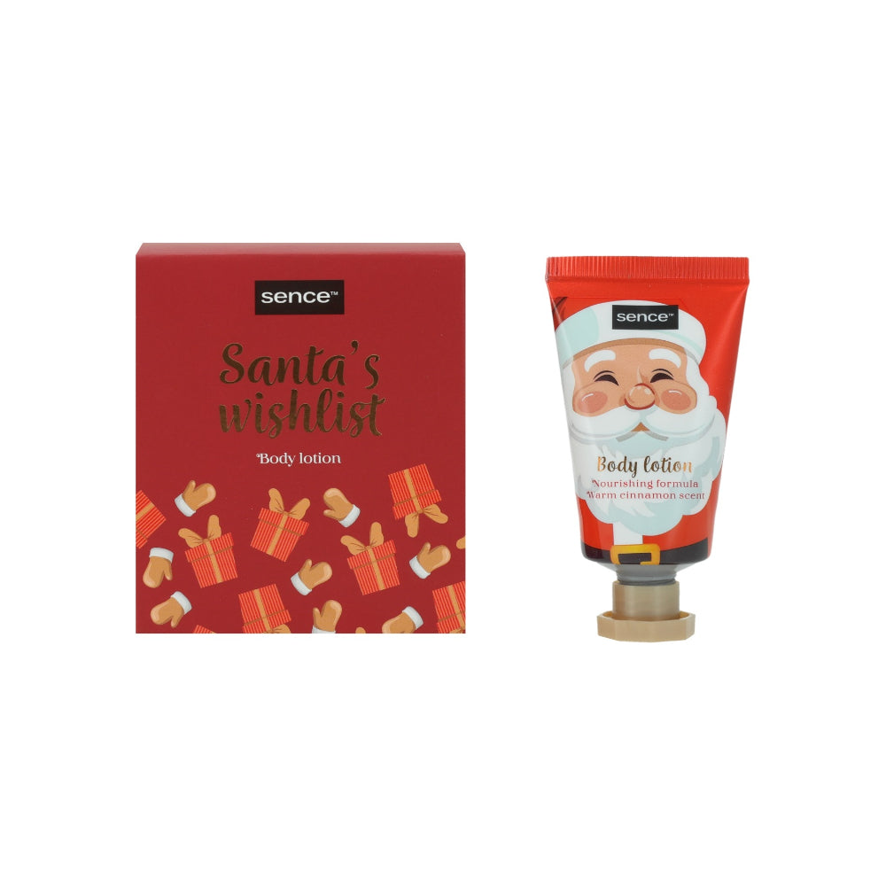 Sence Collecton Christmas List Sleigh Body Care Gift Set | 3 Pieces