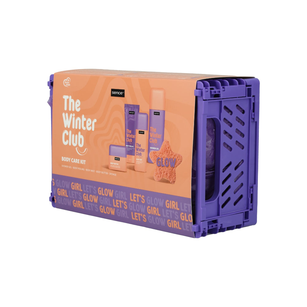 Sence Collection Winter Club Body Care Kit Gift Set | 5 Pieces