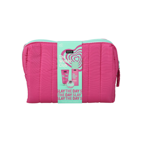 Sence Collecton Winter Club Shower Kit | 4 Pieces