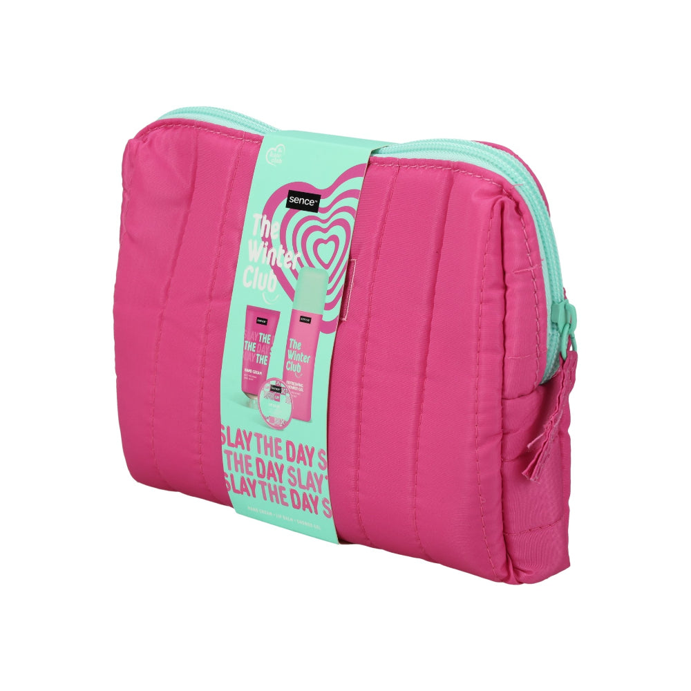 Sence Collecton Winter Club Shower Kit | 4 Pieces