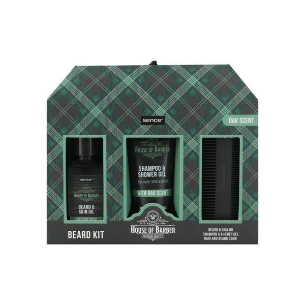 Sence Collecton House of Barber Barber Kit | Oak Scent, 3 Pieces